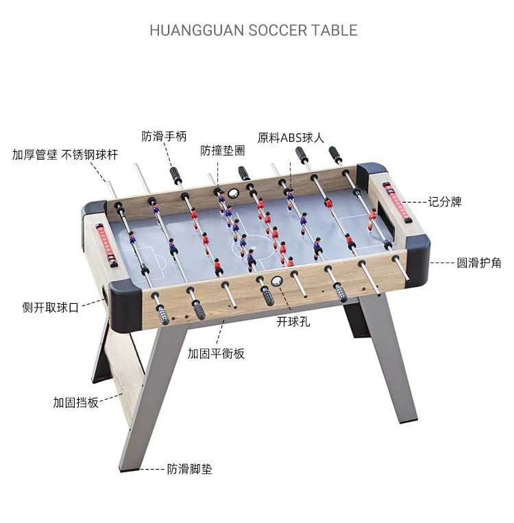 Table football children cross-border puzzle pair fighter parent-child table game football field 1.2 meters