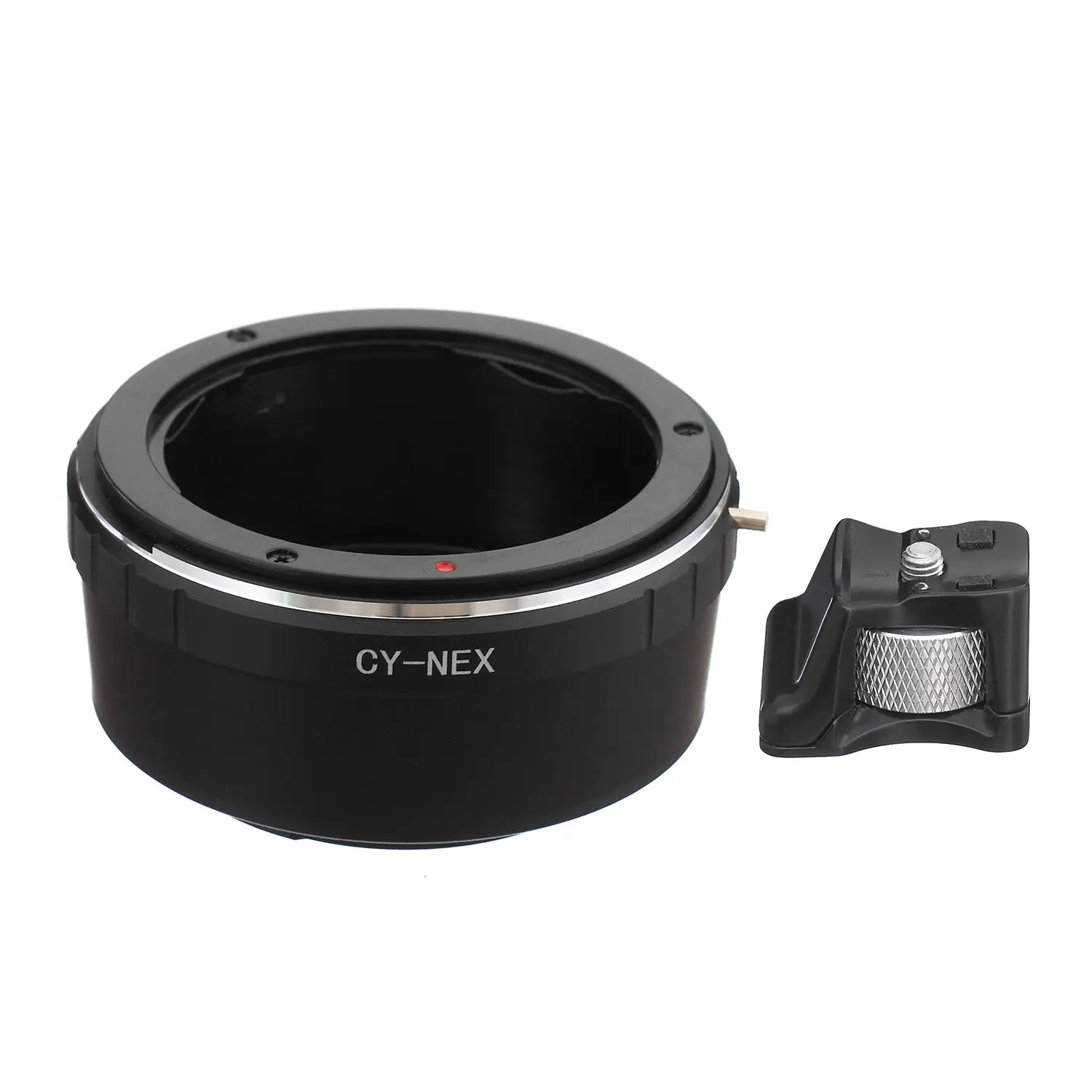 Cy-Nex Adapter Nhẫn Chân Máy Cho Contax Yashica CY Ống Kính Sony E Mount NEX3/5N/6/7 A7 A7r A9 A7r4 A7s A5000 A6500 Camera