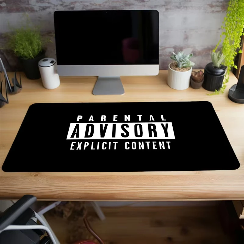 VIKAMA Simple Aesthetic Large Gaming Mouse Pad Office Desk Mat Anti-Slip Mat Desktop Carpet Game Handle Desktop Gadget Mouse Pad