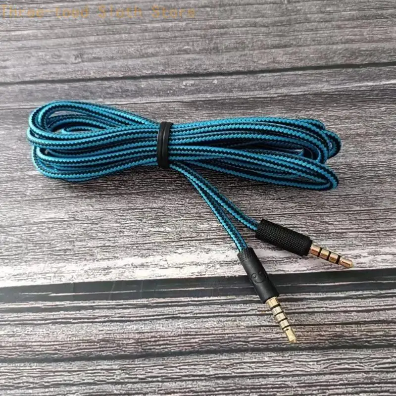 Ersetzen Sie Ihr verlorenes oder beschädigtes Kopfhörerkabel. Hochwertiges vergoldetes 3,5-mm-Anschlusskabel für G233 G433 GPRO – Detail 8