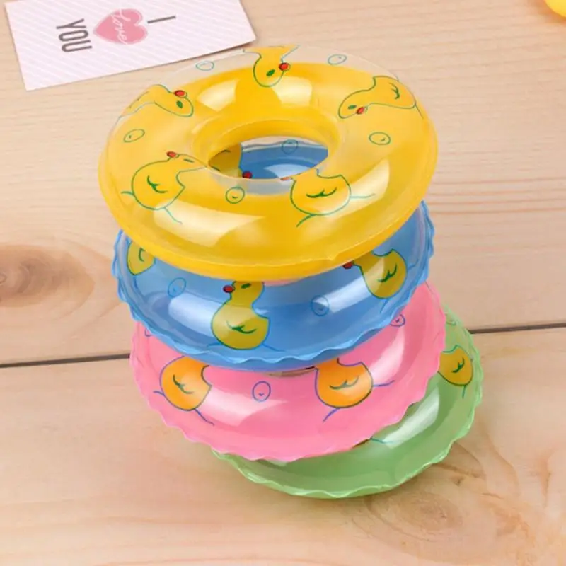 Mini Donuts Safe Child Baby Inflatable Floating Toy Highly Recommended Inflatable Swimming Buoy Mini Inflatable Swimming Buoy