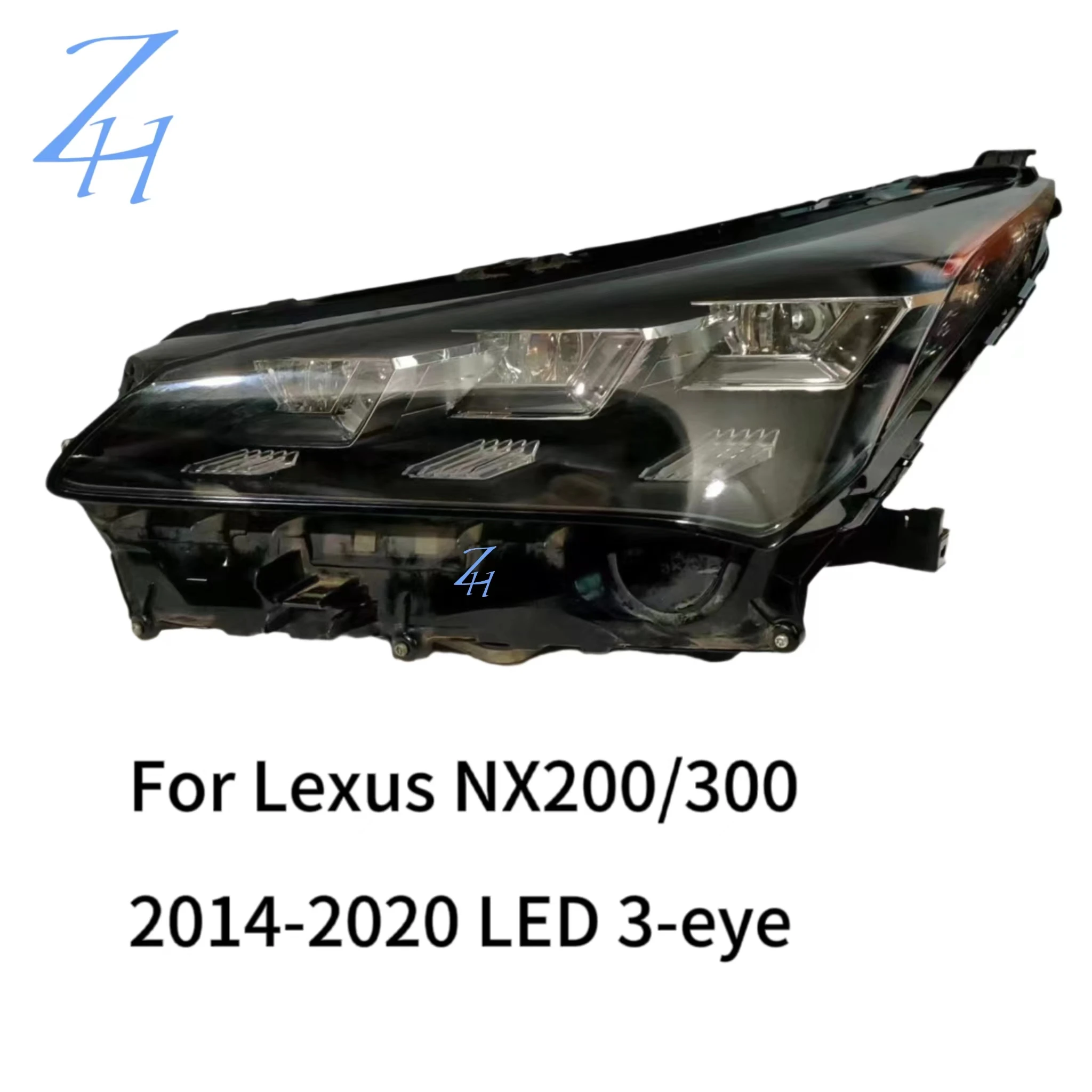 For Lexus NX200/300 automotive headlights 2014-2020 LED 3-eye matrix headlight assembly driver/passenger side original vendor