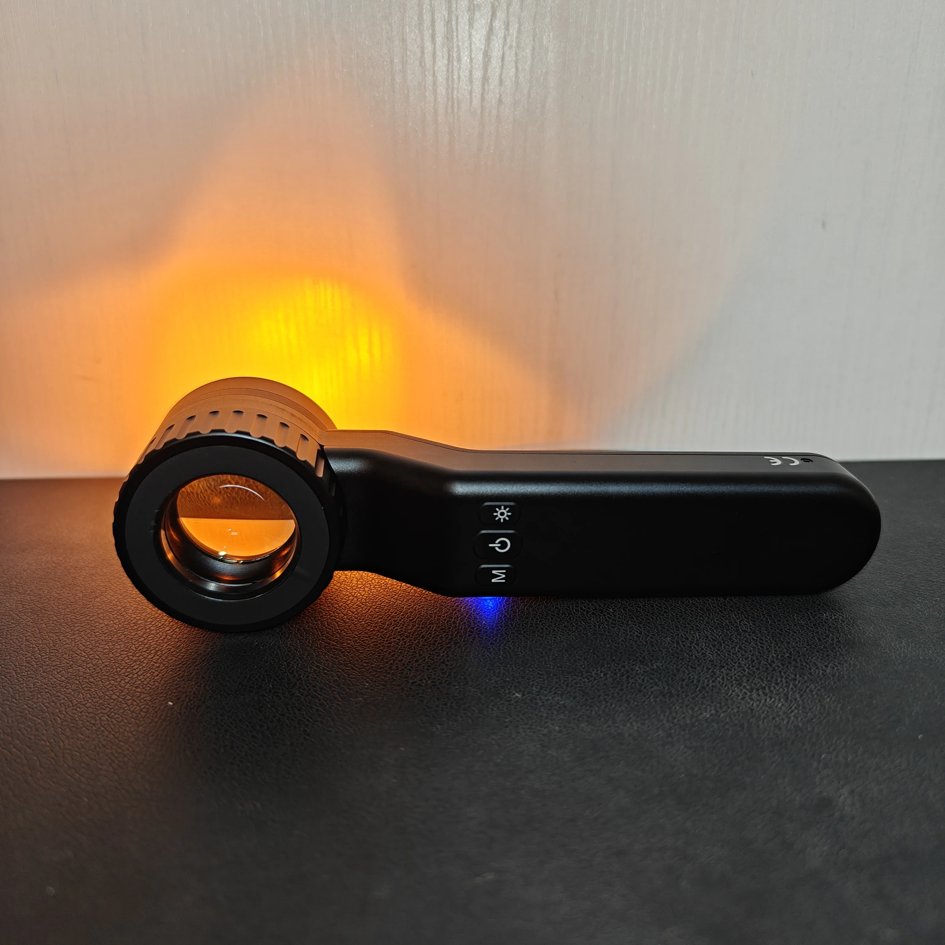 

Dermoscopy 10X Magnify Lens Optical Dermatoscope Advanced Quality Handheld Dermatoscope Fast delivery