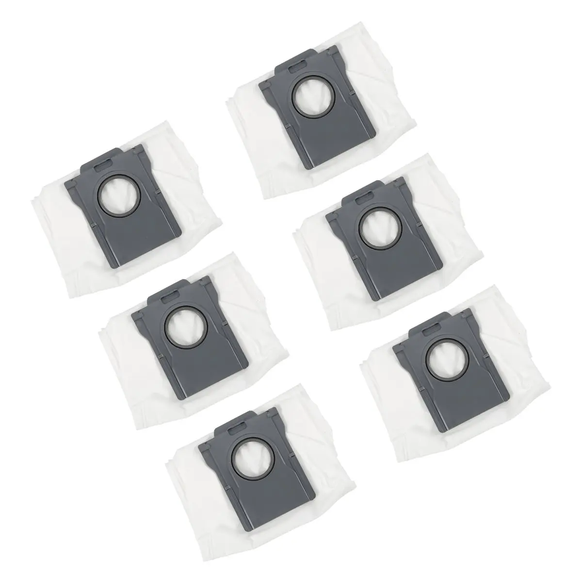 #40Q 6 Pcs Dust Bags for Dreame Mova E30 Ultra Sweeper Accessories,Dust Bags,(Non-woven fabrics)