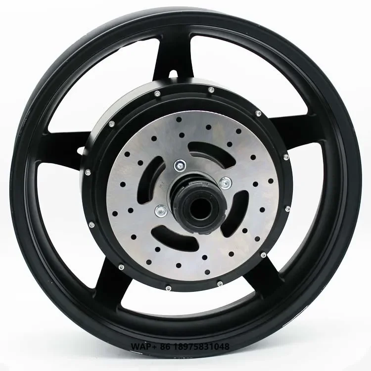 

Brushless Hub Motor 7KW 6KW 17Inch 72v Disc Brake Electric Newenergy Car Motor