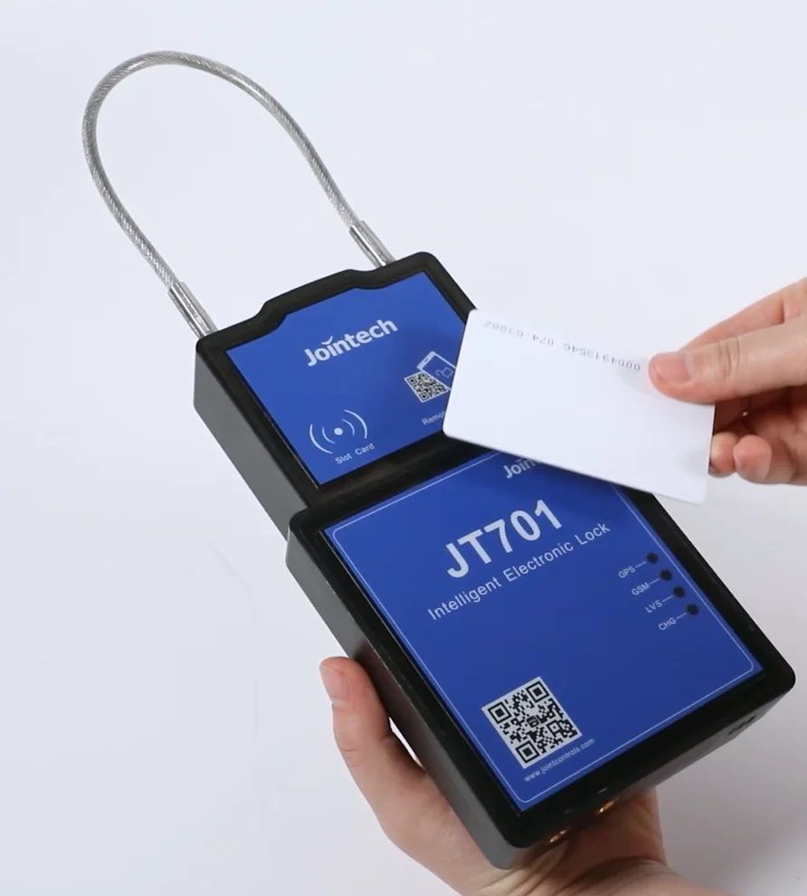 E-seal GPS Smart Padlock Tracker for Container Truck Management IOS APP PC Support Rechargeable