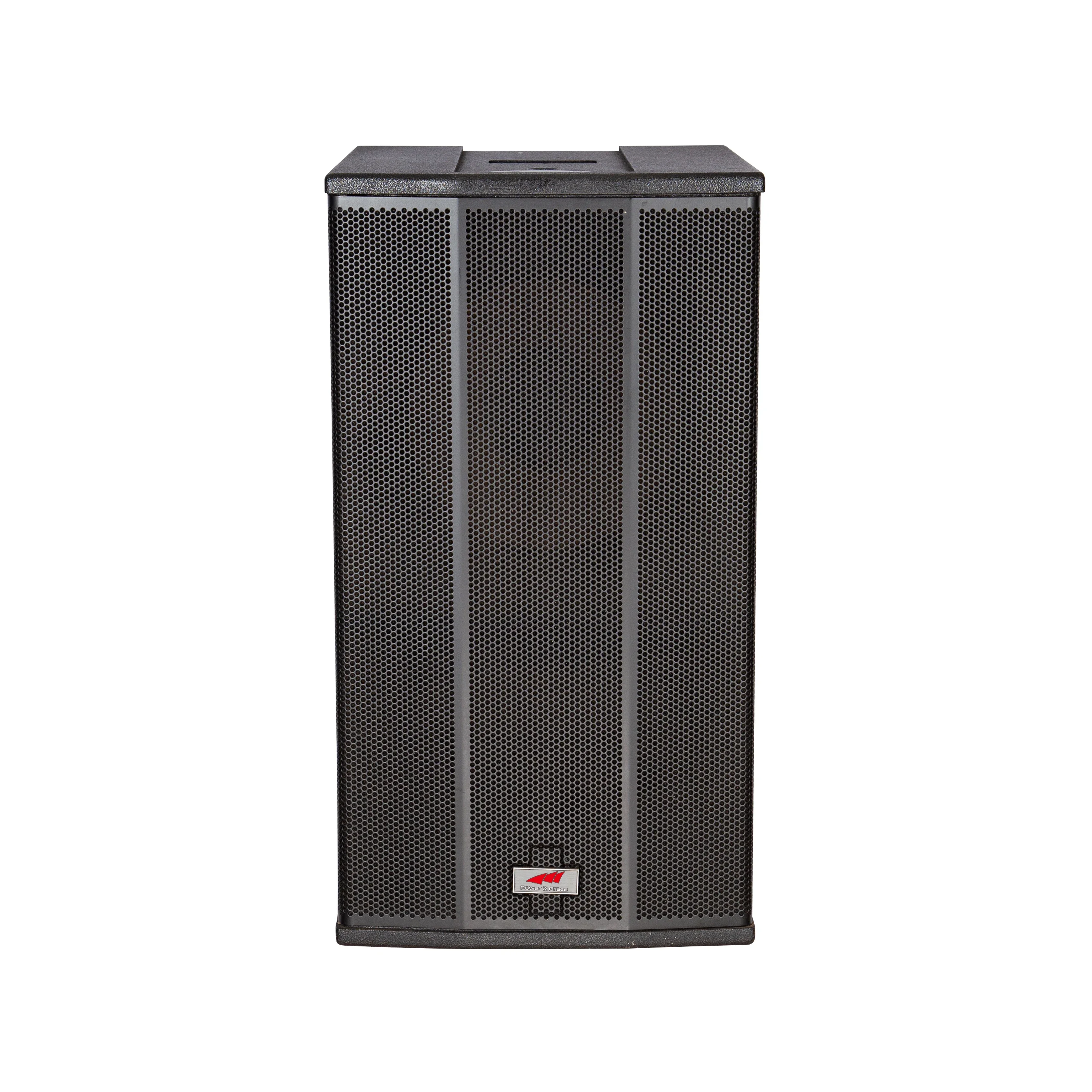 Professional Compact PA System Colinear High Power Speaker 700W Active Subwoofer with Dual 2 Channel Class-D Amplifier for Stage