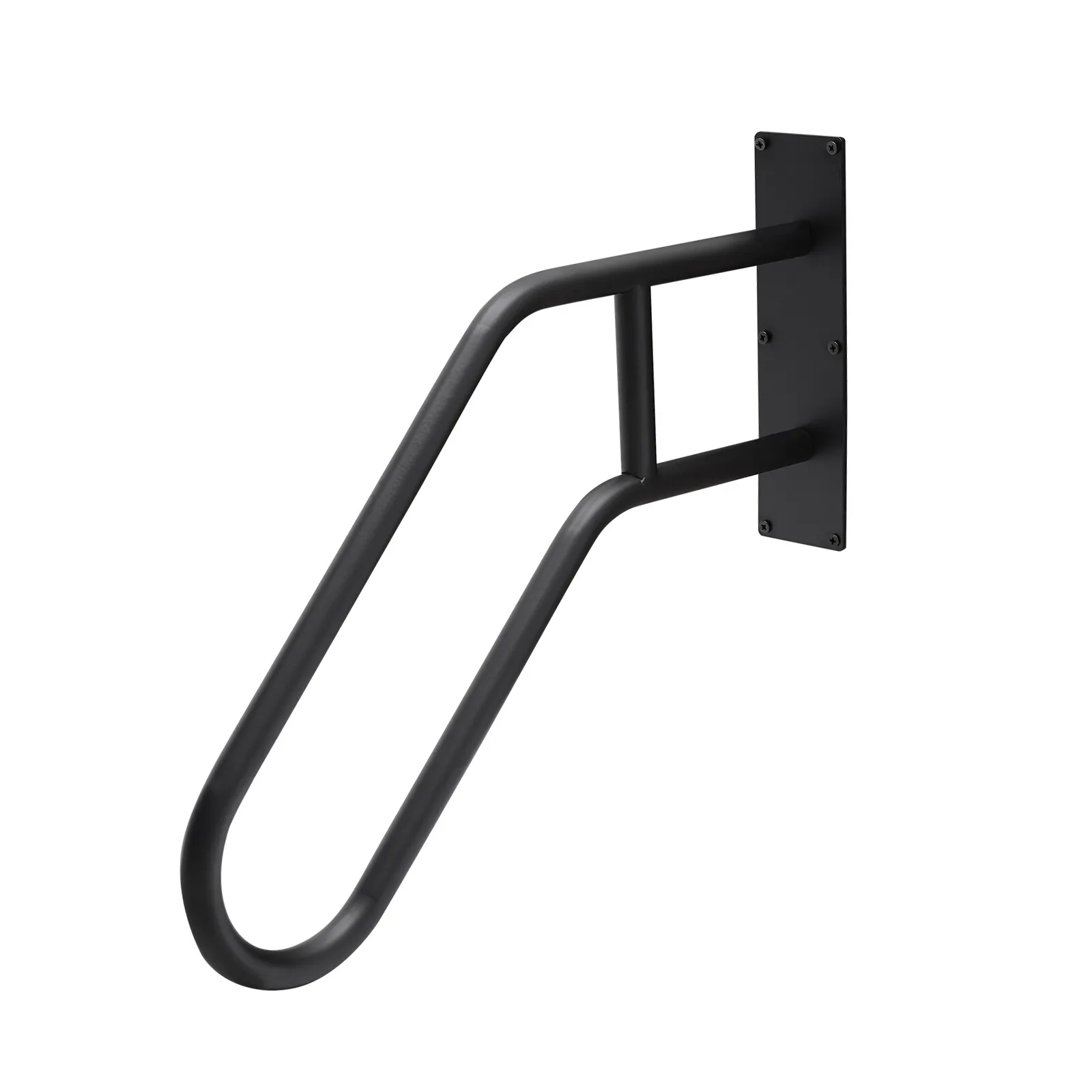 Wall Mounted Hand Rails Non-slip Grab Bars Outdoor Handrails for 1-3 Step Stairs