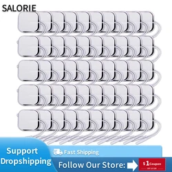 10/20/40/100pcs Electrode Pads Replacement for TENS Unit Therapy Machine Muscle Stimulator Massager Patch Health Care 2mm Plug