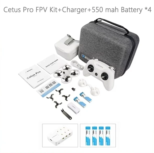 BETAFPV Cetus PRO FPV Indoor Racing Drone Kit RC quad copter