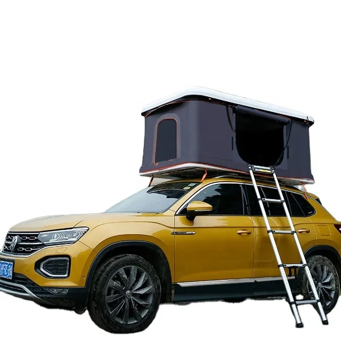 

Hard shell roof camping tent RV insulated tent 2 person roof tent, suburban type