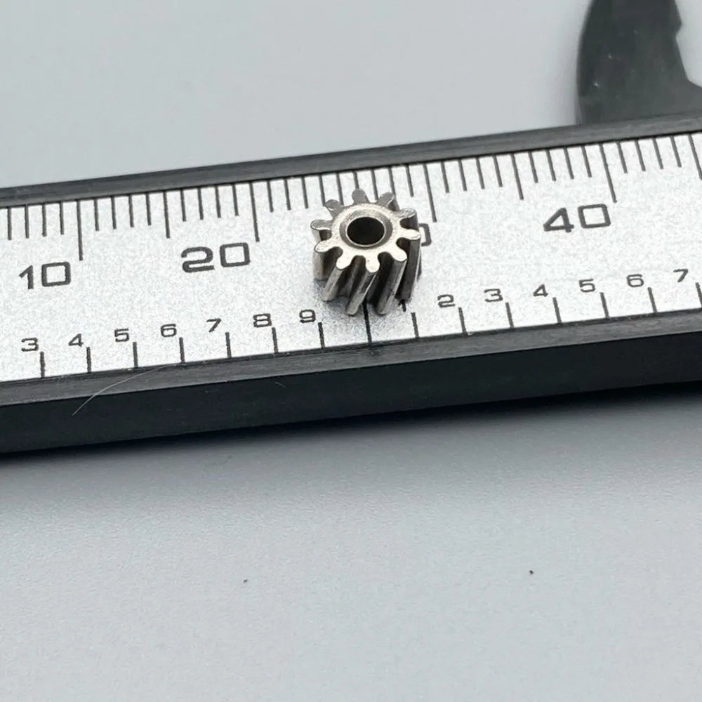 0.5M 10T 3.175mm 감속 헬리컬 기어, DIY 540 550/555 DC 모터 시작 톱니