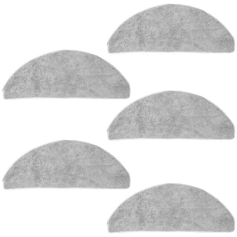 【أساسيات 】قطع غيار قماش ممسحة من الألياف الدقيقة قابلة للغسل لـ Narwal Freo S Robot Vacuum Cleaner Pads Mops