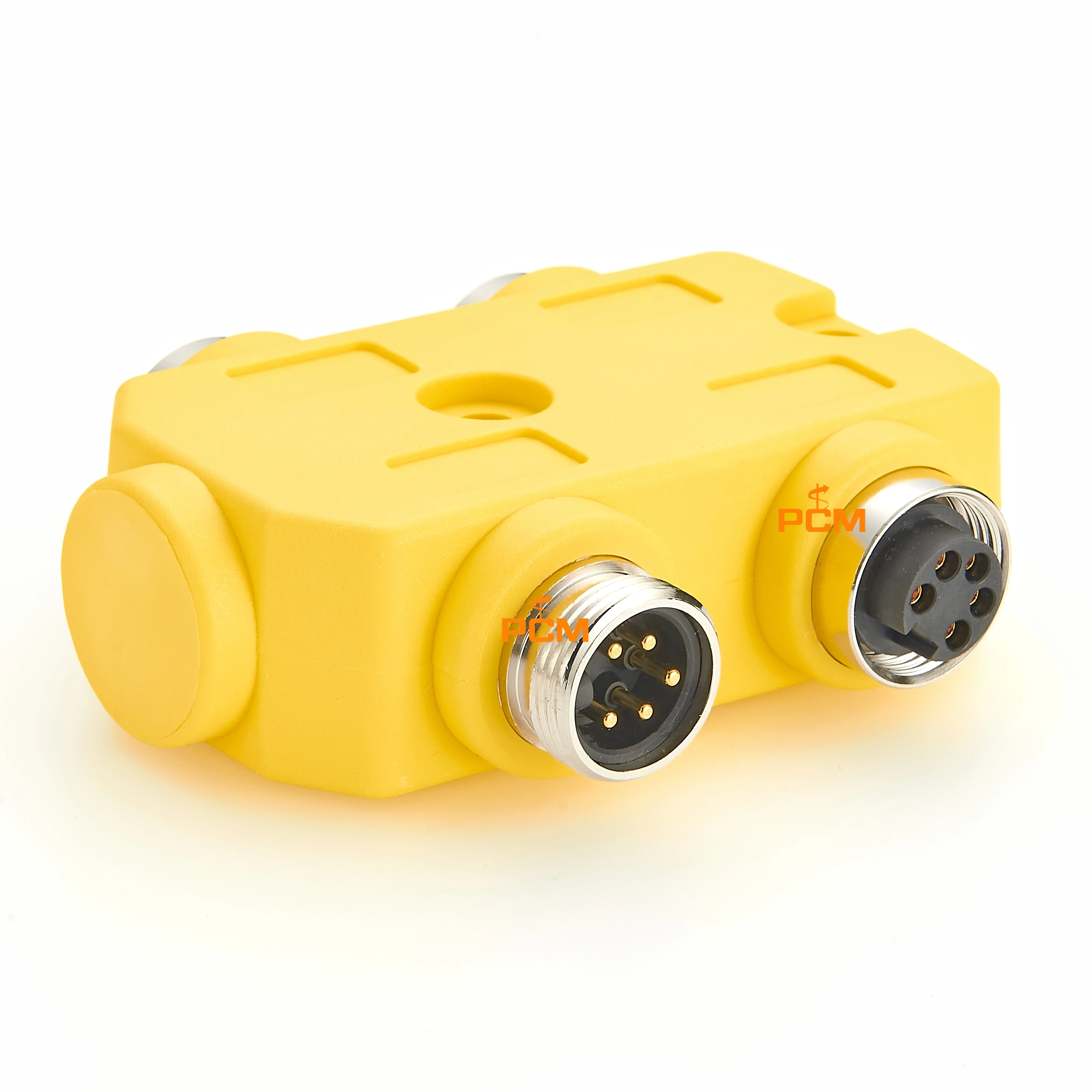 5-polig, 4 Anschlüsse, Brad 7/8" Mini-Wechselanschluss, IP67, A-Größe, MPlS, Hilfsstromversorgungs-Verteilerdose für Sensoren, Molex DN4000 – Detail 4