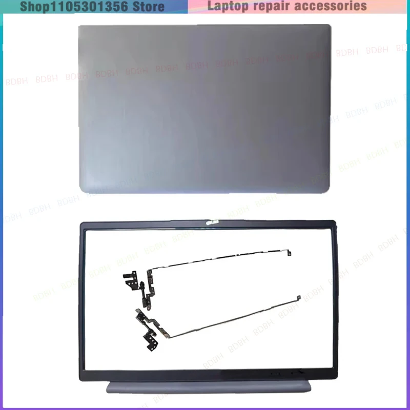 New Laptop shell For IdeaPad 3 15ADA6 15ITL6 15ALC6 2021 LCD Screen Back Cover Front Bezel Palmrest Bottom Case Hinges Replace