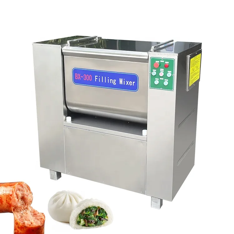 150kg/200kg/300kg/Batch Commercial Meat Mixer Stuffing Mixing Machine Meat Blender Vegetable Stuffer Machine