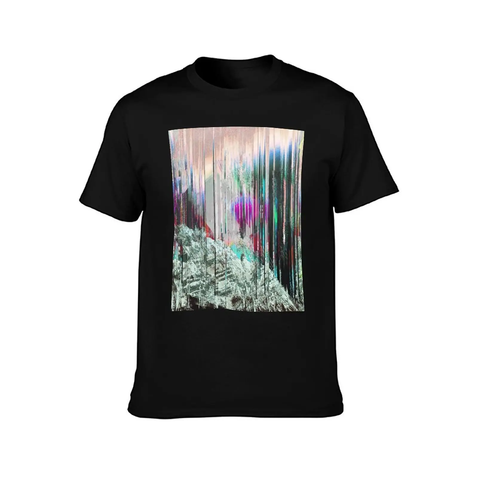 Glitch Storm T-Shirt Thanksgiving Day Tee Top T-Shirt