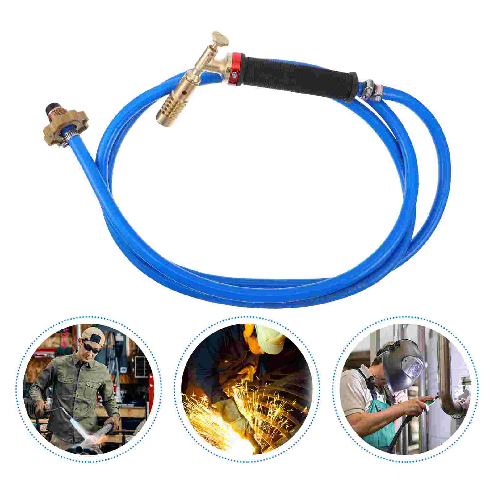 

2.5m Liquefied Gas Acetylene Torch Kit With Hose Welding Welding Equipment For Soldering Lgnition Welding Welding Tool