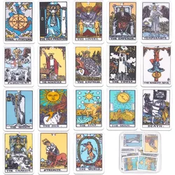 18pcs 1 Box 18 Styles Tarot Charms Tarot Card Charms Tarot Charm Bulk Acrylic Lucky Fortune Charms Astrology Divination Charms