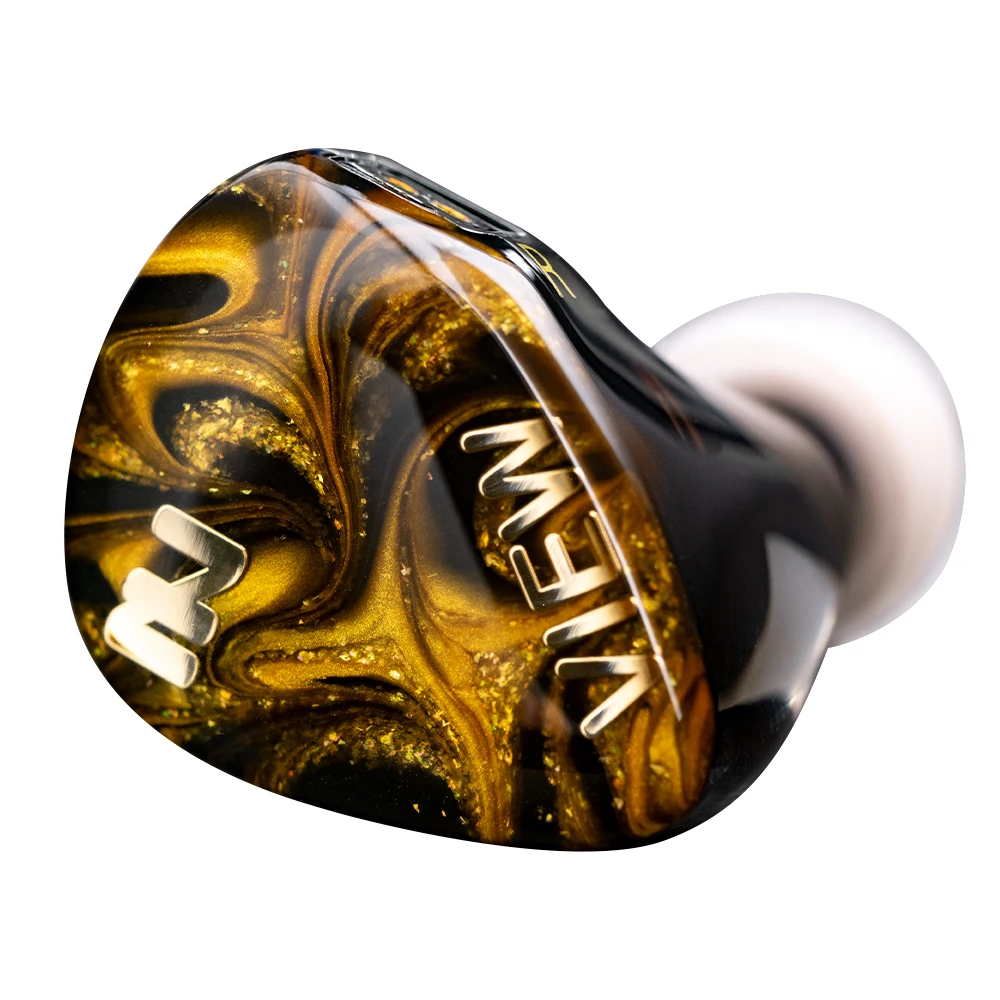 

INTUAURA Luster IEMs Wideband Dynamic Driver Wired Earbuds HiFi Earphones for Audiophiles Musicians