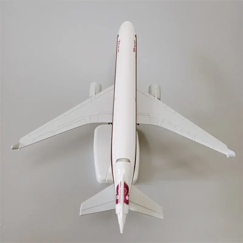 20cm Alloy Metal Thailand Air THAI Airlines MD MD-11 Airways Diecast Airplane Model Plane Model Aircraft w Wheels Landing Gears