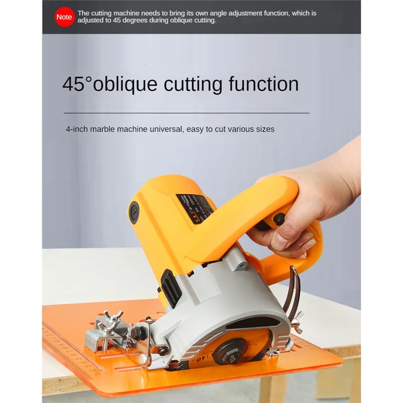 Circular Saw Guide Rail Bottom Plate Adjustable Cutting Machine Bakelite Guide Plate Saw Base Woodworking Durable Easy To Use A