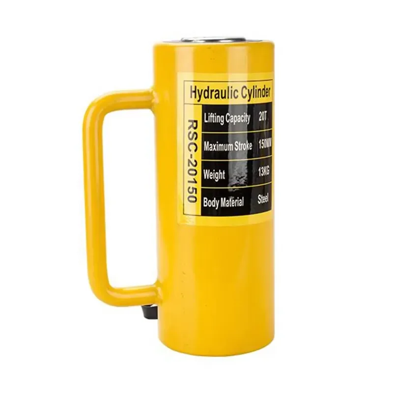 Rsc-20150 150mm Long Stroke Hydraulic Cylinder Jacks 20Ton Single Acting Hydraulic Cylinder Lifting Jack