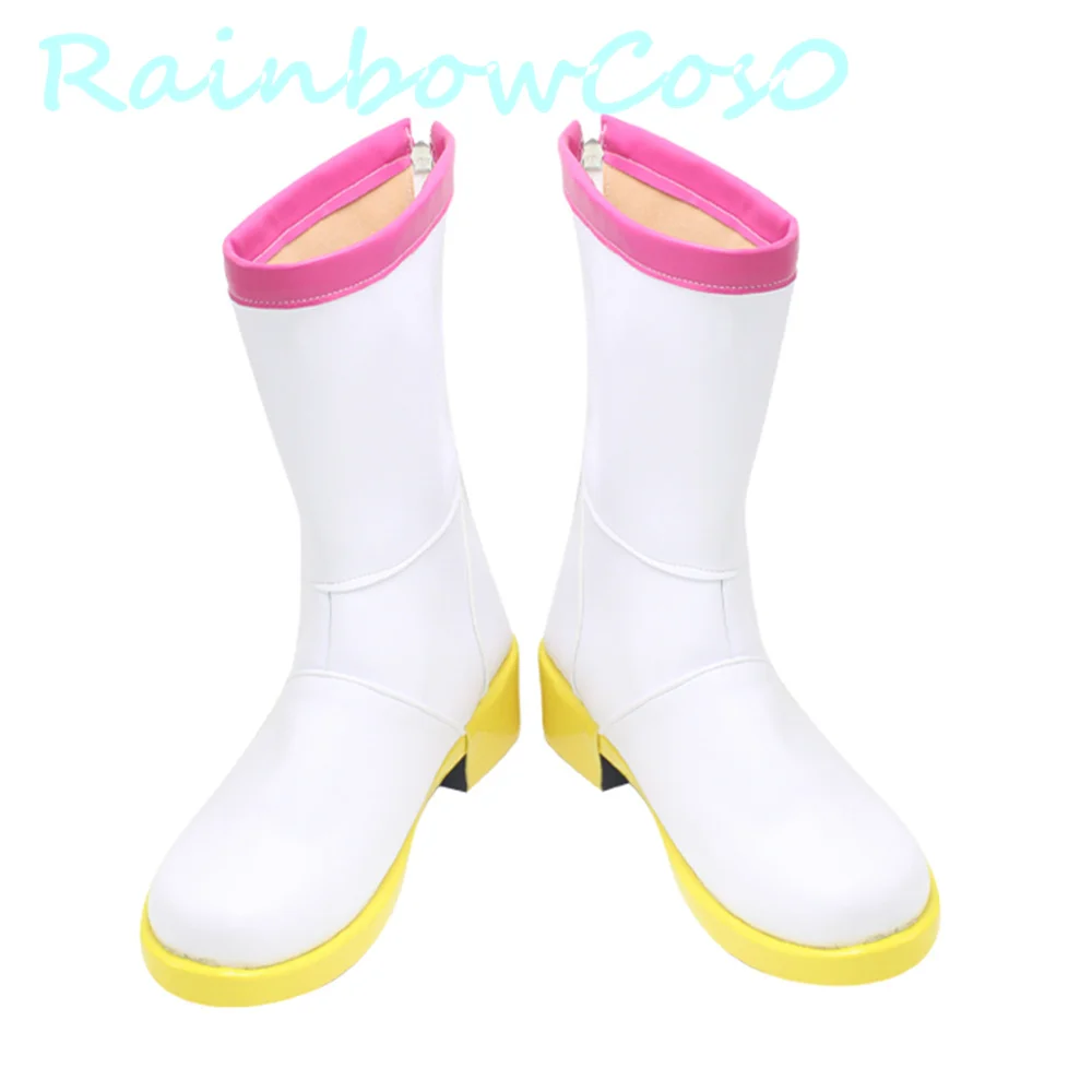 UMAMUSUME Pretty Derby Silence Suzuka Smart Falcon Maruzens Buty Cosplay Botki Gra Anime Halloween Boże Narodzenie RainbowCos0 W2788