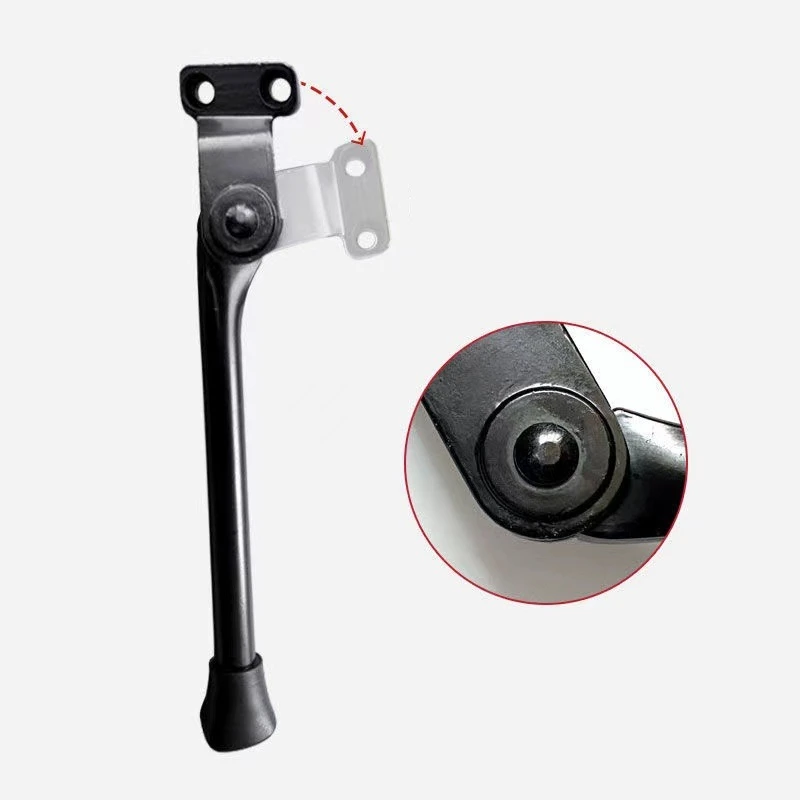 Electric Power-Assisted Bicycle Ef1 Mud Removal Mudguard Parts Tile Foot Support Rear Support Frame Universal