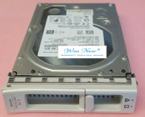 For Cisco 6TB 7.2K SAS 12G 4Kn 3.5