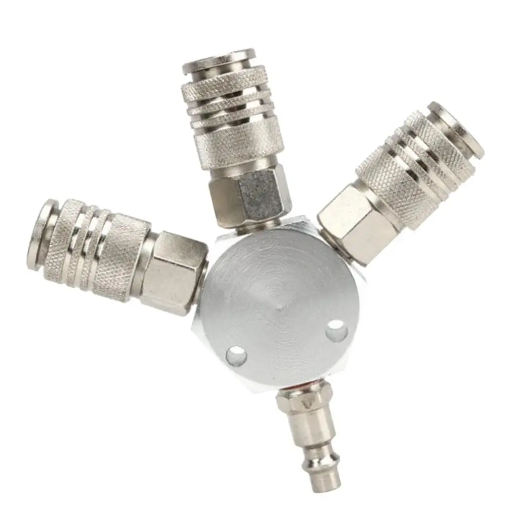 

Manifold Quick Coupler Connector Adapter Splitter