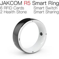 JAKCOM R5 Smart Ring Best gift with nfc key fab mtb shoe cover waterproof smart tag car duplicator copy 125khz rfid card