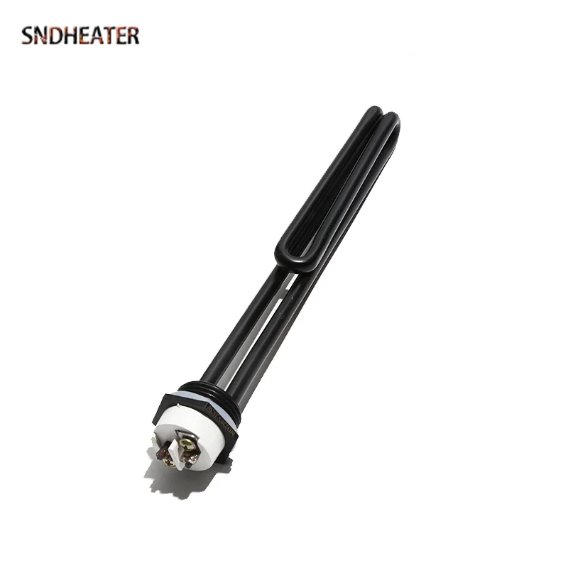 SNDHEATER 220 В 380 В Электрический солнечный резервуар для воды Нагревательная трубка DN25 G1 