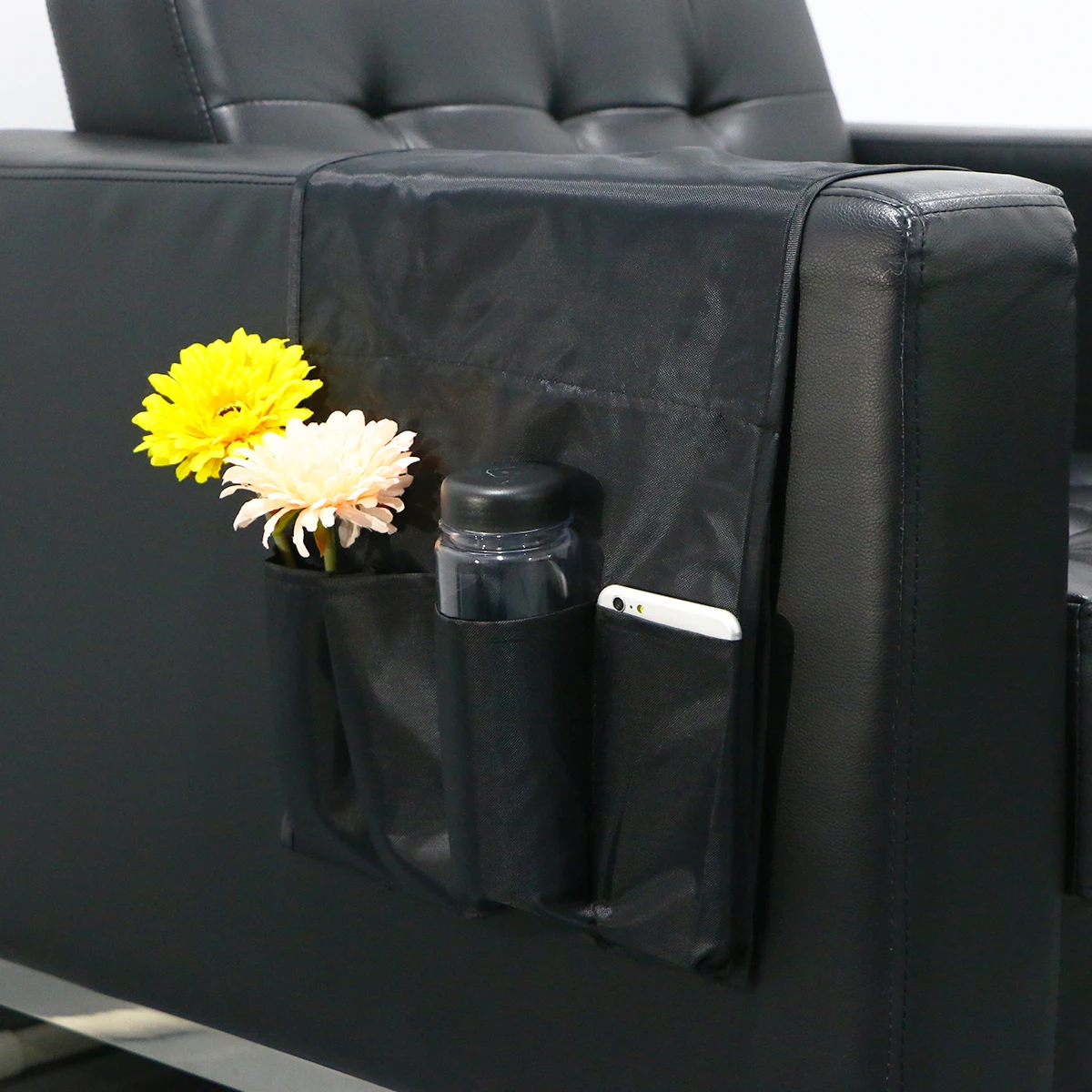 

sofa couch armchair armchair organizer armrest organizer