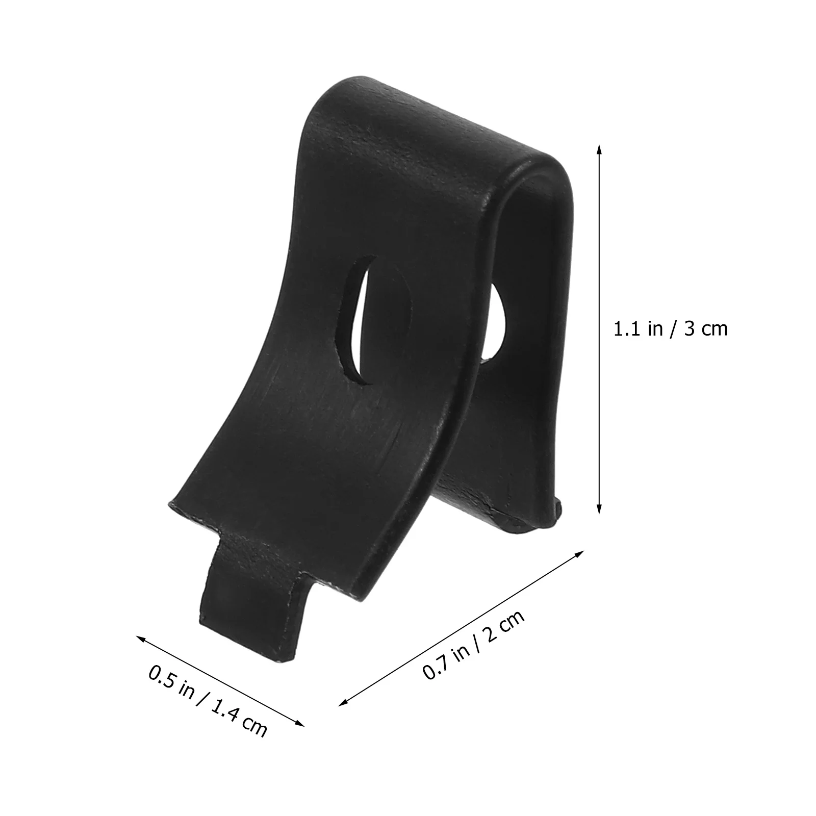 

10pcs Stainless Steel Shelf Support Clips Heavy Duty Glass Shelf Bracket Pegs For Cabinet Kitchen Shelving Mounting