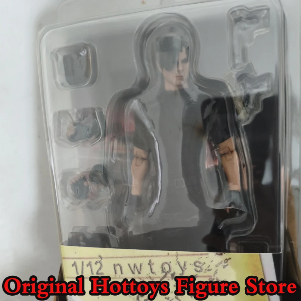 

In Stock Nwtoys 1/12 Scale Male Soldier Leon Police Game Character Full Set 6-inches Action Figure Model Doll Collection