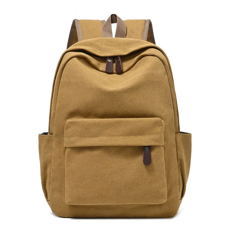 High Quality Vintage Bagpack Women Men Backpack Mochila Casual Hiking Bags Brand Designer Casual Backpacks Travel SchoolBags