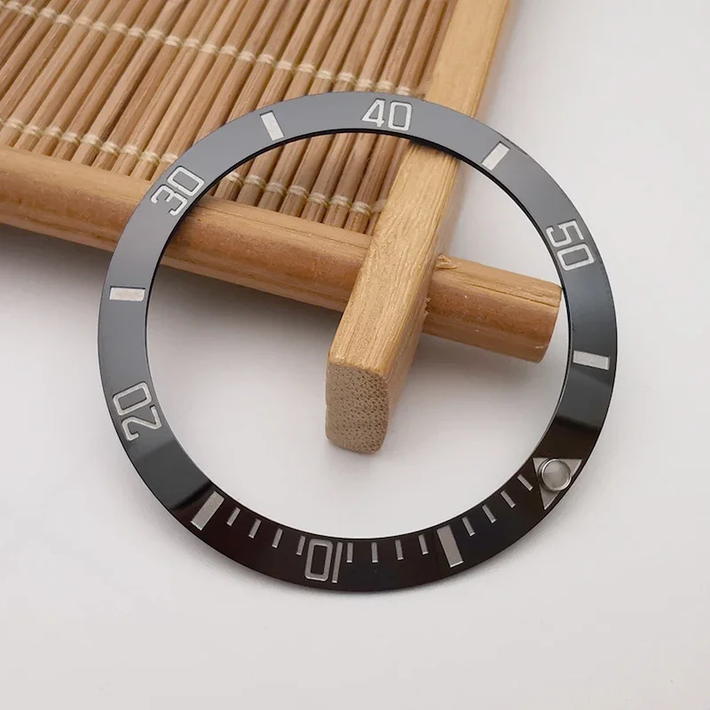 Inserto de bisel de cerámica negra de alta calidad para Submariner de 41 mm 126610 LN, piezas de reloj del mercado de accesorios