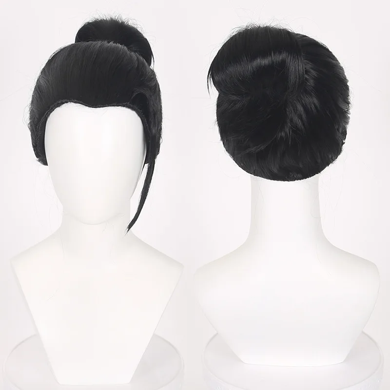 Synthetic Anime Cosplay Wig Inspired By Sugu-Je Semi Ponytail Style Long Heat Resistant Fiber Hair for Adults Party Halloween