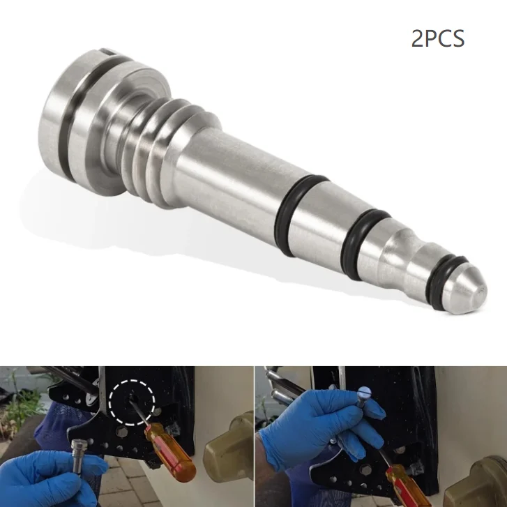 Stainless Steel Manual Release Valve Set for Mercury Marine For Tilt Systems Replaces 813442A1 186751 893929A01