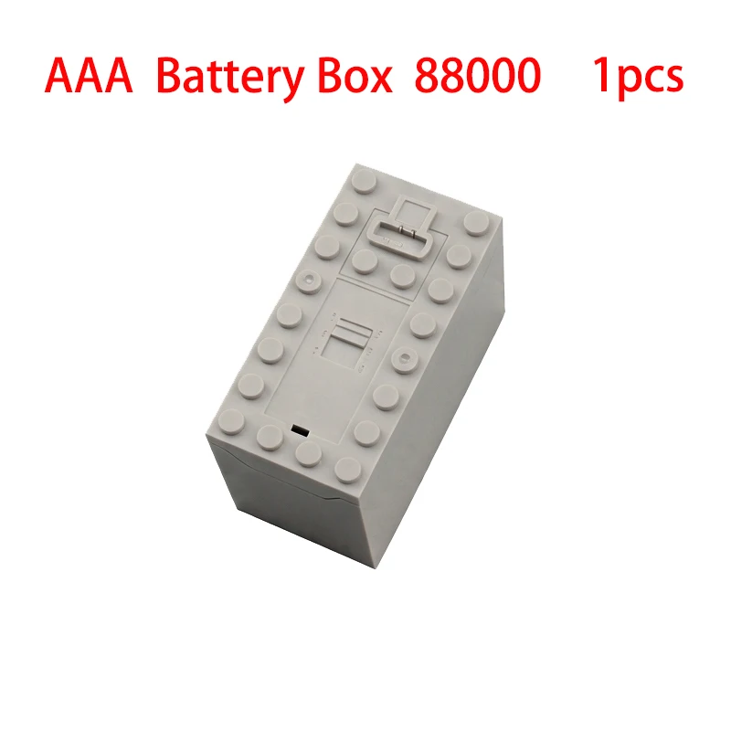Power Battery Box Building Blocks Parts Set 8881 Large Battery Case Compatible With Technic Series MOC DIY Bricks Toy Accessory - view 2