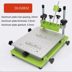 高精度手動スクリーンプリントマシン,PCB,フラット機器,280x320mm