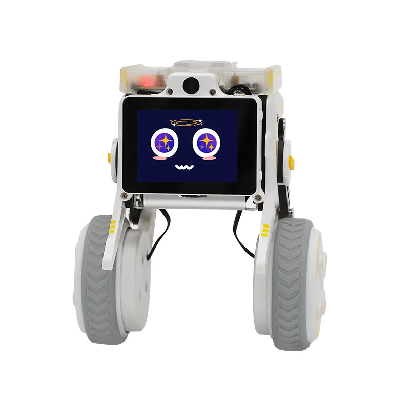 

Rider Pi Carbon Fiber Connecting Rod Structure Dual Wheel Legged Robot Support Python and AI Functions