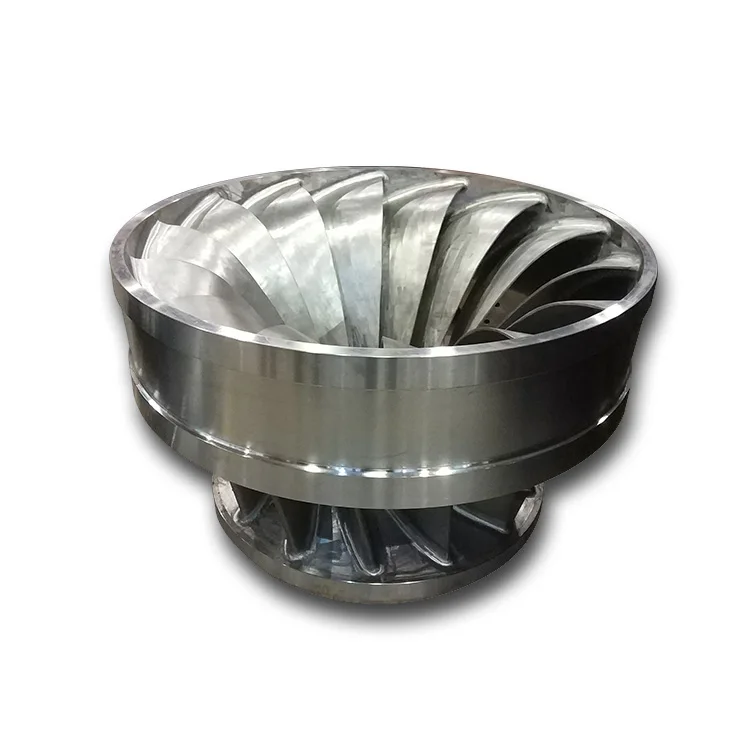 

Factory Supplies Spare Parts for Mixed Flow Turbine Runners for Hydroelectric Power Plants