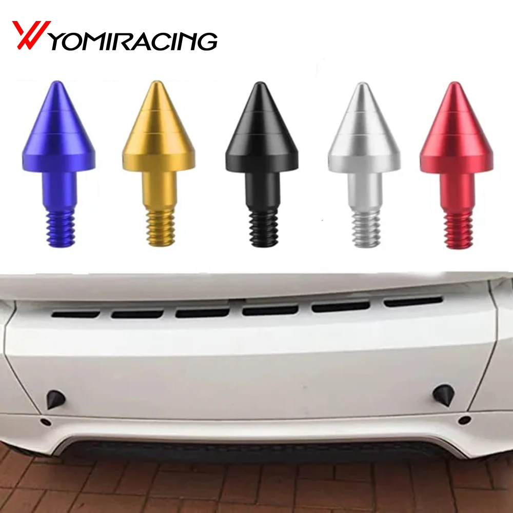 1Pc Sharp Head Car Bumper Spike Guard Protector Car Anti-collision Tail Cone For Benz SMART Fortwo W 451 W451 M77