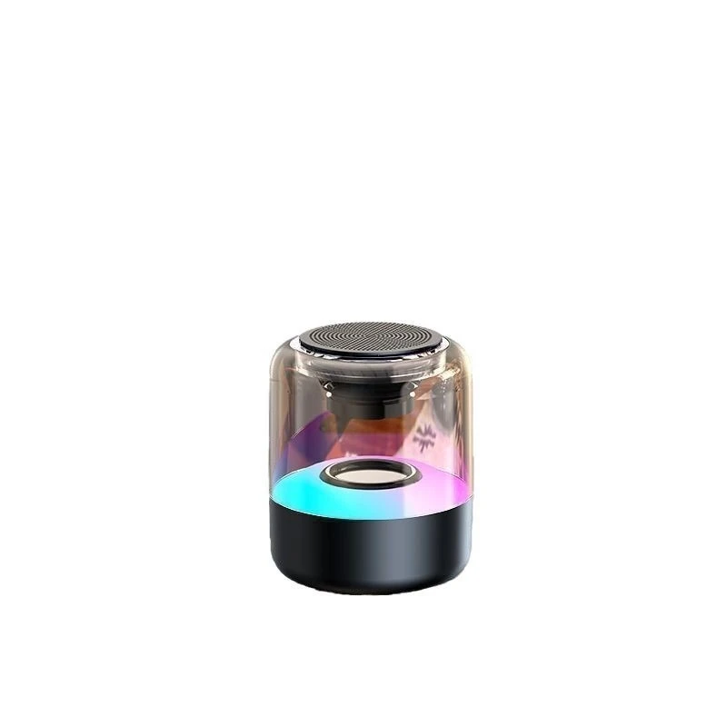 

New high-value Bluetooth speaker ambient light intelligent control high-quality glazed subwoofer