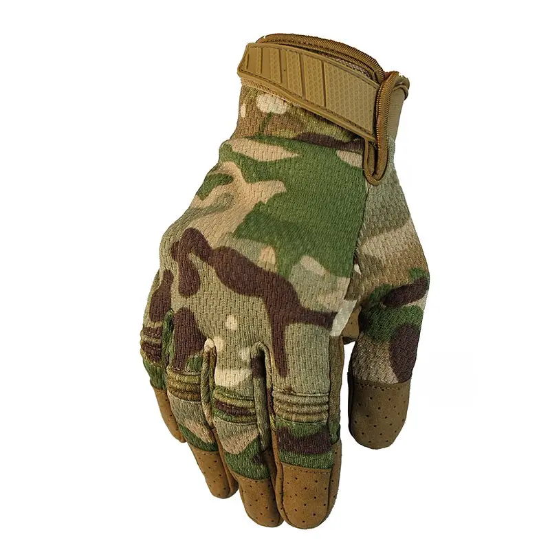 Tactical Armed Gloves Men Hunting Airsoft Gloves Full Finger Touch Screen Gloves Anti-skid Mountain Biking Gloves