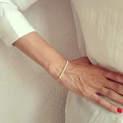 Summer Internet Celebrity Pearl Bracelet Creative Simple Retro Bracelet 2023 Fashionable Style Temperament Versatile Bracelet