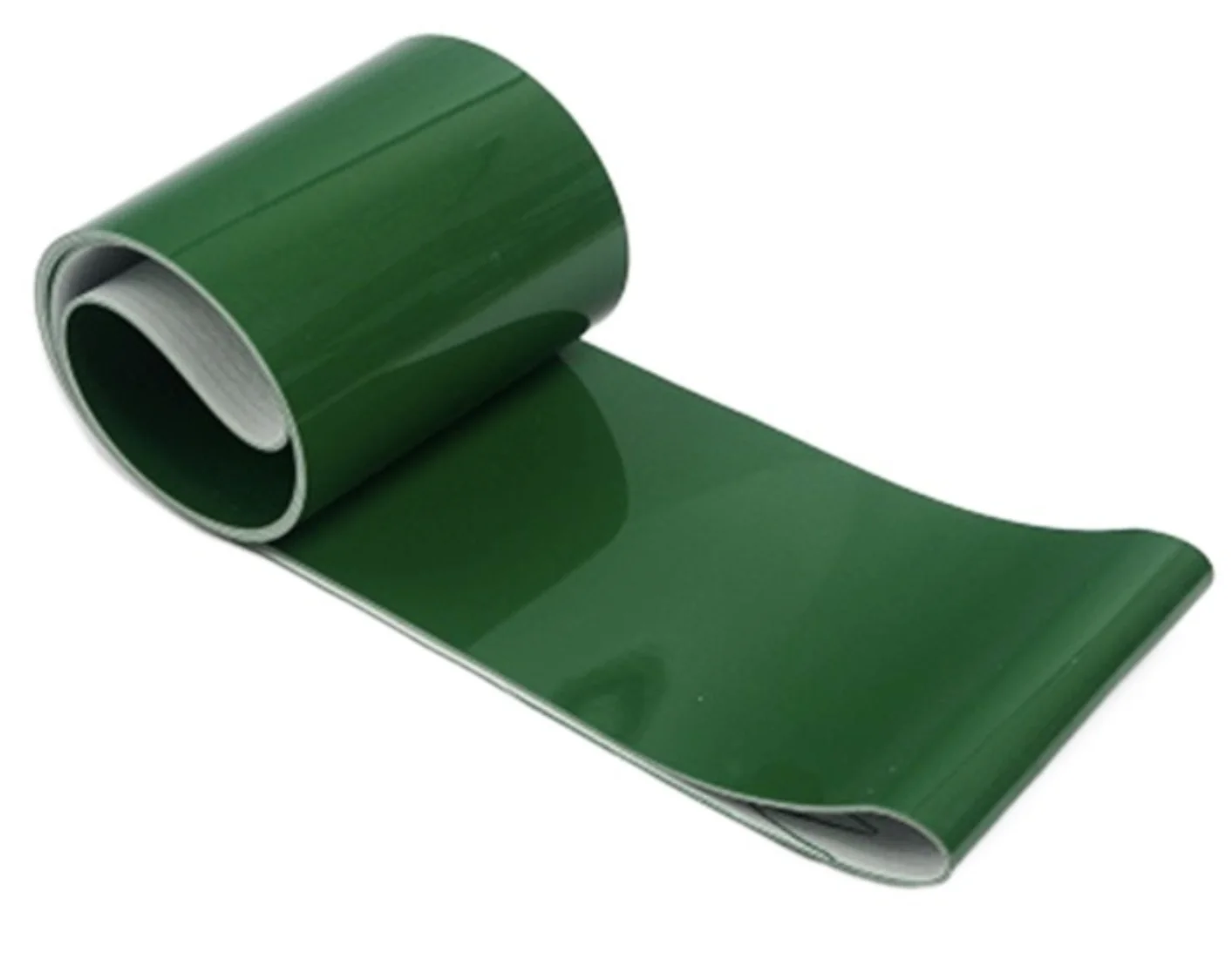 correia transportadora do pvc do verde do perimetro 4000x120x1 mm 01