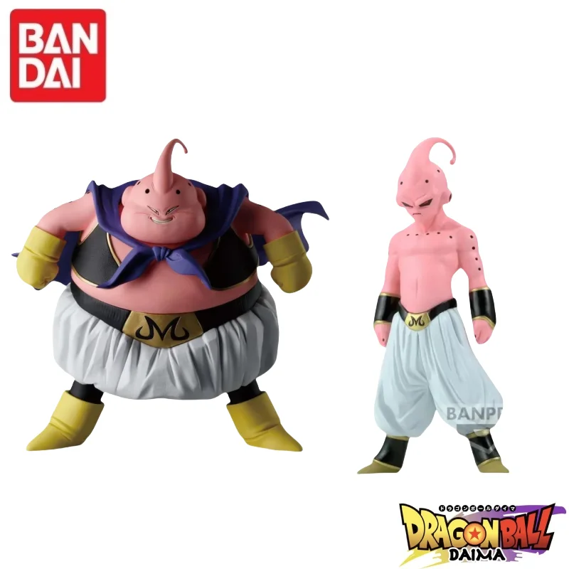 

In Stock 100% Original Bandai Banpresto Solid Edge Works Dragon Ball Z Majin Buu Figure Anime One Piece Model Genuine Boxed Toy